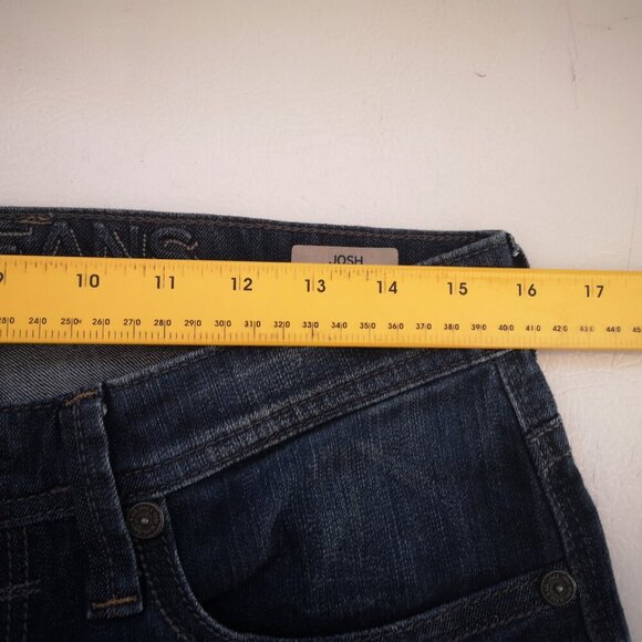 Mavi Josh Bootcut Men's Size 30/34 Perfectly Broken In Premium Denim Jeans - Picture 13 of 15